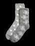 Marks & Spencer "2pk Cosy Snowflake Fluffy Socks"
